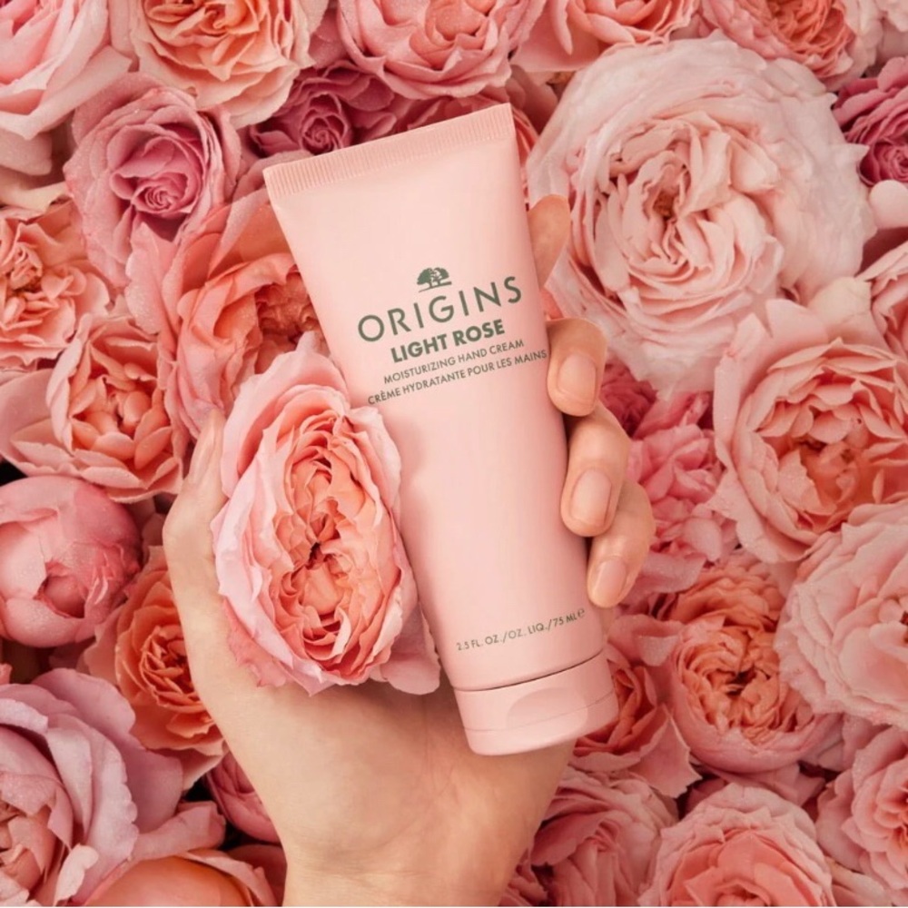 Origins Light Rose Moisturizing Hand Cream - 2.5 fl oz